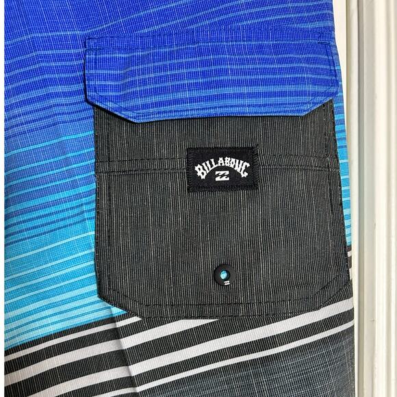 BILLABONG NWT $59 Recycler All Day Heather Pro Performance Board Shorts Size 31 - Picture 6 of 10